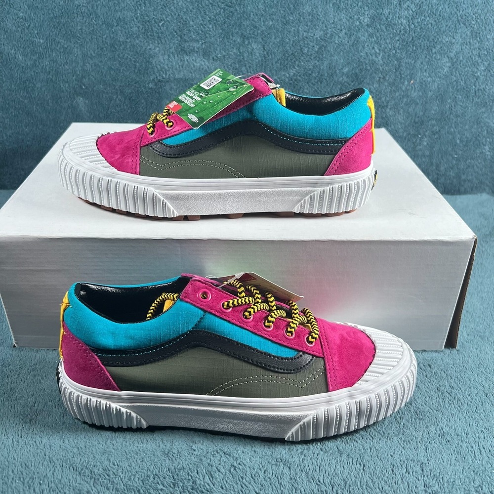 VANS Old School TC lug Unisex Multicolour Leather Sneaker‎ Sportif M5.5/W7